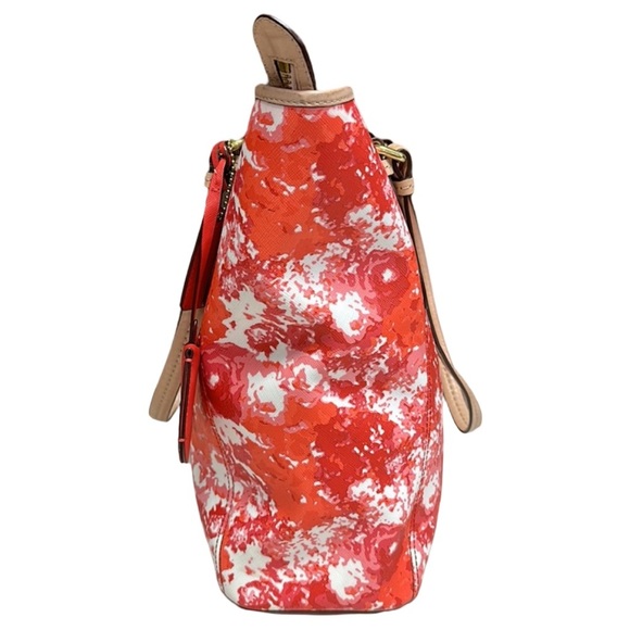COACH • Metro Floral Tote Bag Shopper Purse - Picture 4 of 10